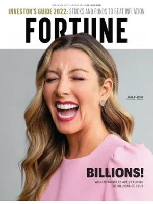 Revista Fortune | 01/22 En Inglés. Negocios