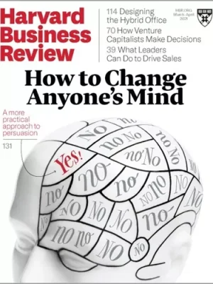 Harvard Business Review 04/21. Revista De Negocios En Inglés