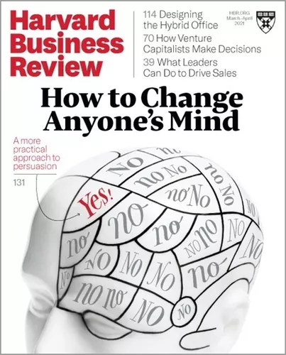 Harvard Business Review 04/21. Revista De Negocios En Inglés