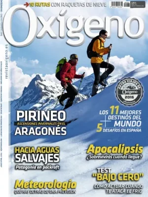 Revista Oxígeno Deporte Y Naturaleza 02/16