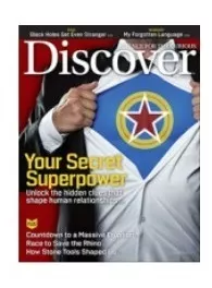 Revista Discover Noviembre 2017. En Inglés