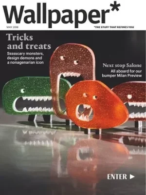 Revista Wallpaper  05/18. Diseño, Arquitectura. En Inglés