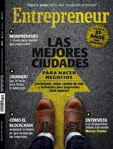 Revista Entrepreneur En Español - Mayo 2018