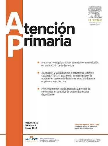 Revista Atención Primaria 05 / 2018