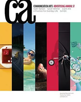 Communication Arts | Advertising Annual 57 | Nov/dec 2016