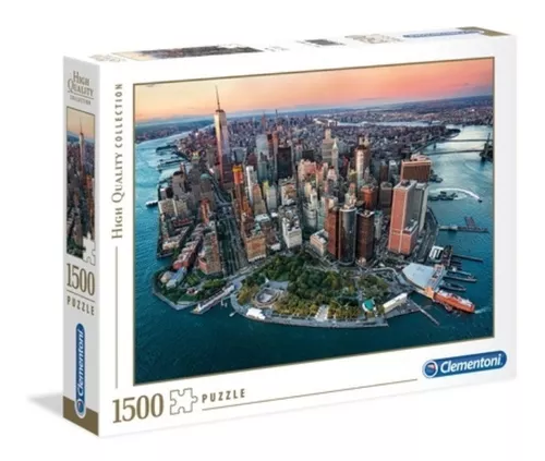 Rompecabezas New York - 1500 Piezas