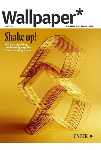 Revista Wallpaper 06/18. Diseño, Arquitectura. En Inglés