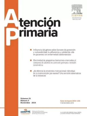 Revista Atención Primaria 11 / 2019