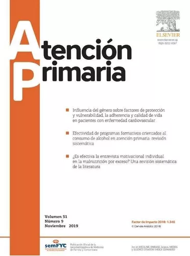 Revista Atención Primaria 11 / 2019