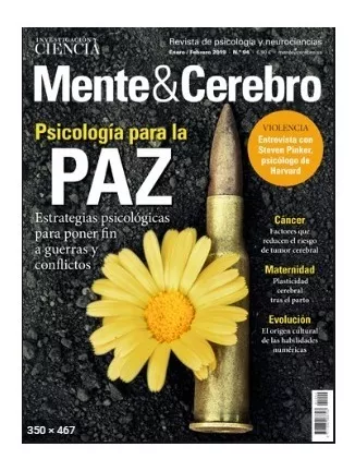 Mente Y Cerebro Feb. 2019. Revista De Ciencia Y Tecnología