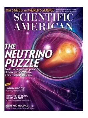 Revista Scientific American Octubre 2017. Inglés