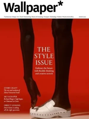 Revista Wallpaper  03/21. Diseño, Arquitectura. En Inglés