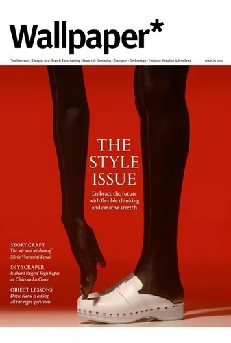 Revista Wallpaper 03/21. Diseño, Arquitectura. En Inglés