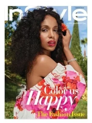 Revista In Style Marzo 2020 En Inglés