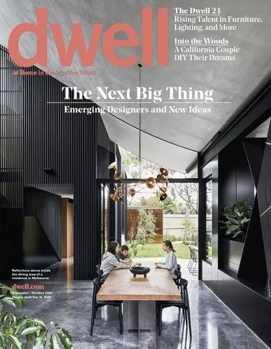 Revista Dwell | Octubre 2019 | Diseño Y Arquitectura - En Inglés