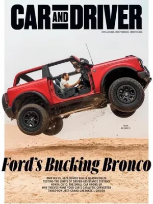 Revista Car And Driver | Septiembre 2021 | En Inglés
