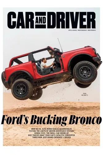 Revista Car And Driver | Septiembre 2021 | En Inglés
