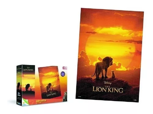 Rompecabezas 1000 Piezas El Rey León