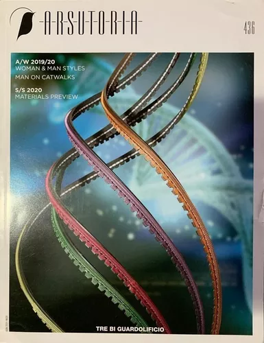 Revista Ars Sutoria 436 Calzado. Italiana