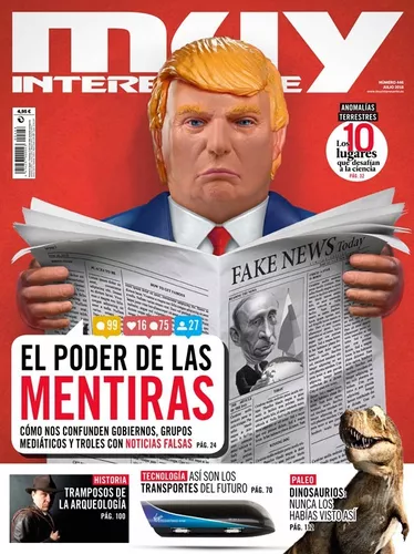 Muy Interesante España | Número 446 Julio 2018