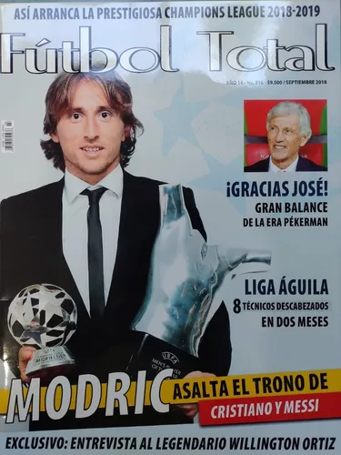 Revista Fútbol Total - Edición 216