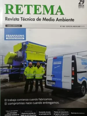 Retema Revista Técnica De Medio Ambiente 188
