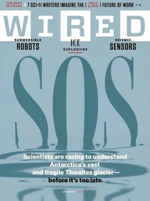 Revista Wired  I  01/19.  Tecnología En Inglés
