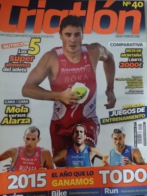 Revista Triatlón | Número 40 Febrero 2015