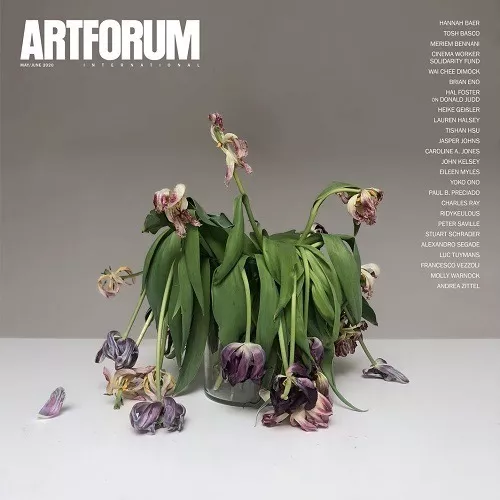 Revista Art Forum | Junio 2020 | En Inglés