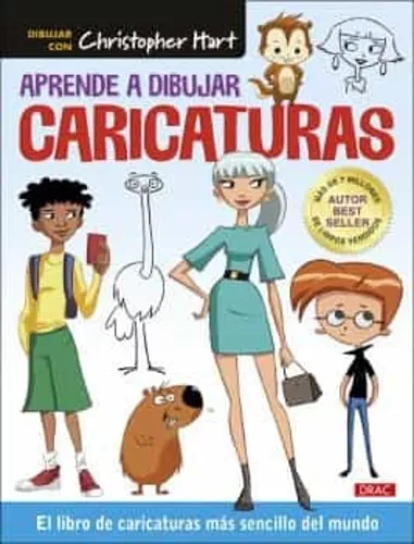 Aprende A Dibujar Caricaturas | Christopher Hart