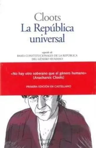 La República Universal | Ancharsis Cloots
