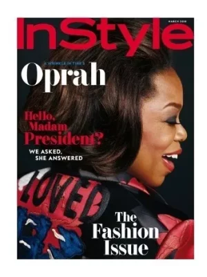 Revista In Style Marzo 2018 En Inglés