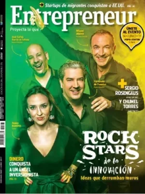Revista Entrepreneur En Español - Junio 2017
