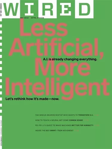 Revista Wired I 12/18. Tecnología En Inglés