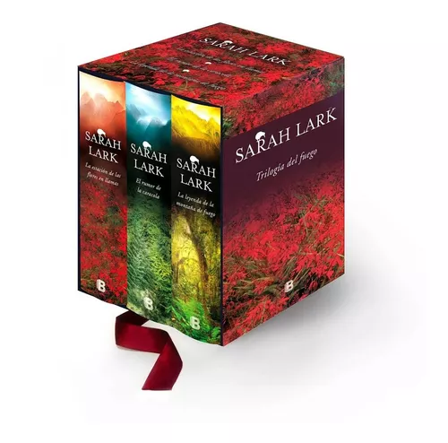 Trilogía Del Fuego | Edición Estuche | Sarah Lark
