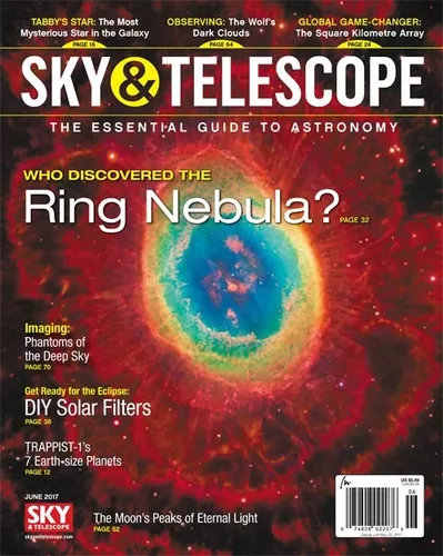 Sky & Telescope # 6/2017 - The Essential Guide To Astronomy