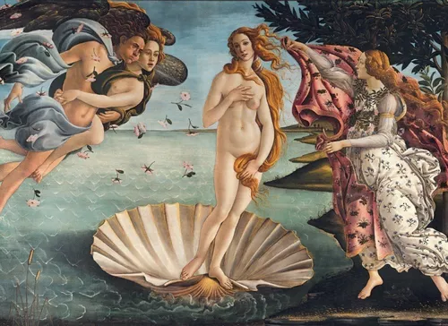 Rompecabezas 1000 Piezas El Nacimiento De Venus, Botticelli