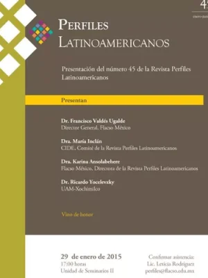 Perfiles Latinoamericanos - 45. Revista Ciencias Sociales