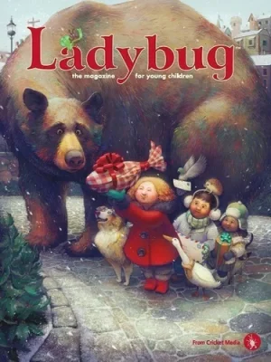 Revista Ladybug | 12/18 | En Inglés Para Niños