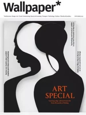 Revista Wallpaper  11/21. Diseño, Arquitectura. En Inglés