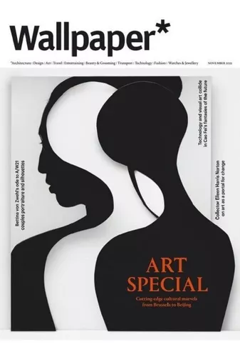 Revista Wallpaper 11/21. Diseño, Arquitectura. En Inglés
