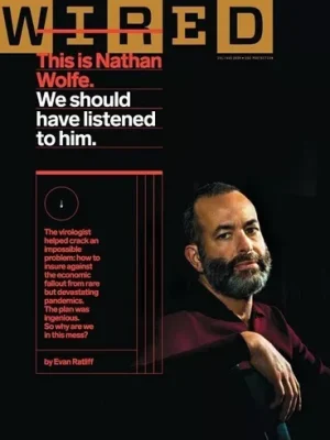Revista Wired I 07/20. Tecnología En Inglés