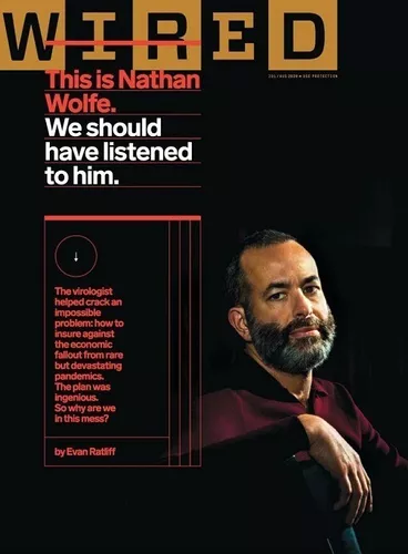 Revista Wired I 07/20. Tecnología En Inglés