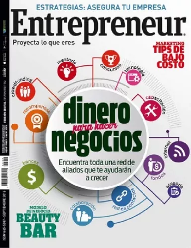 Revista Entrepreneur En Español - Septiembre 2016