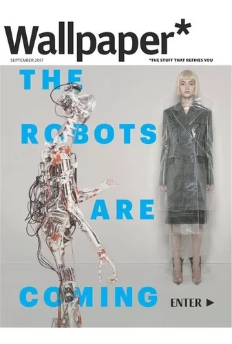 Revista Wallpaper 09/17. Diseño, Arquitectura. En Inglés