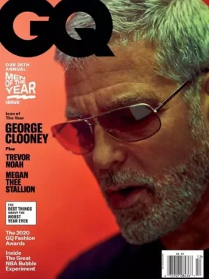 Revista Gq Magazine | 12/20 | En Inglés