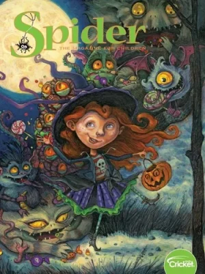 Revista Spider The Magazine For Children - 10/19
