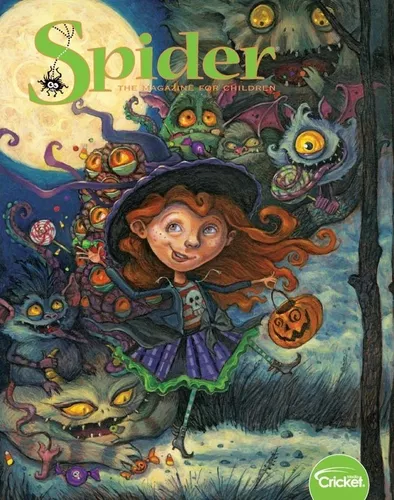 Revista Spider The Magazine For Children - 10/19