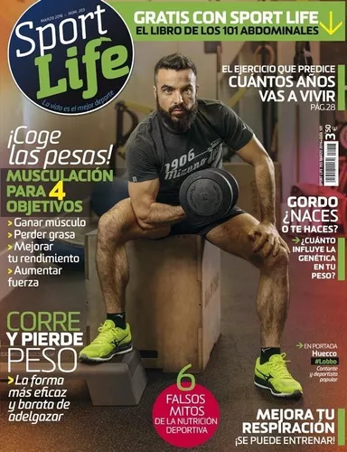 Revista Sport Life - Marzo/2016