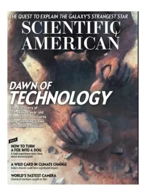 Revista Scientific American Mayo 2017. Inglés